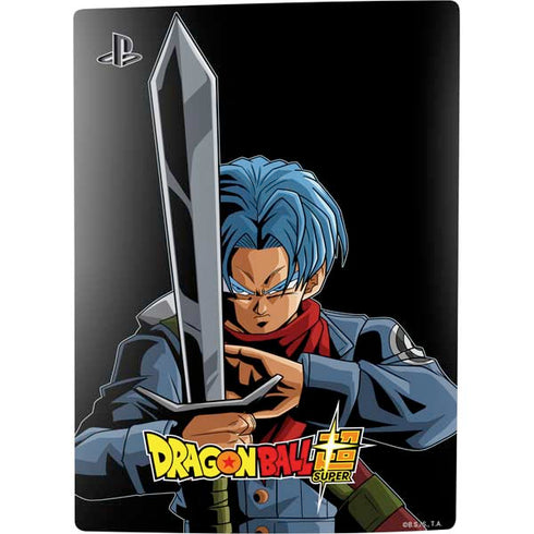 Dragon Ball Super Trunks Portrait PS5 Digital Edition Console Skin